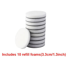 Ink Blending Tool with Flat Domed Foam Refills - DIY Crafting Tools
