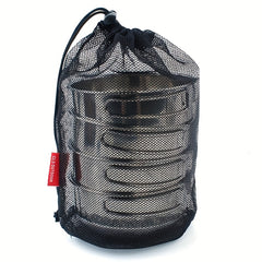 Nylon Mesh Drawstring Bag for Cooking Utensils