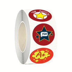 200pcs 3.81cm Reward Stickers for Teachers Parents Classroom School