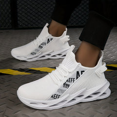 Men's Blade Slip-On Sneakers Breathable Athletic Shoes