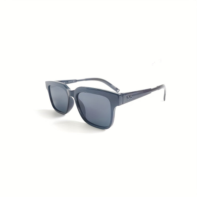 Men's Vintage Aviator Sunglasses with PC Lens