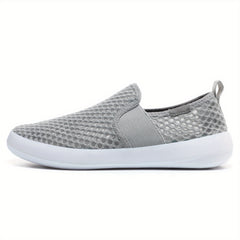 Men's Slip On Mesh Sneakers Casual Walking Shoes