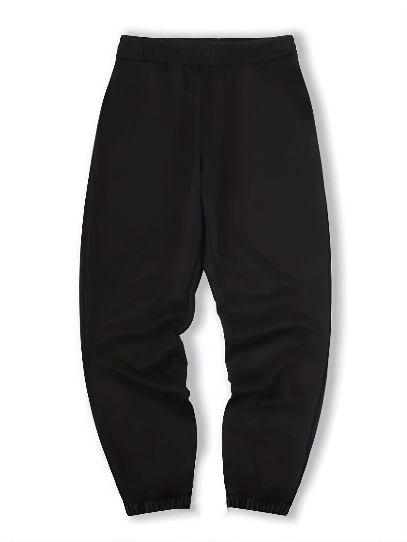 Men's Drawstring Pocket Sweatpants Loose Jogger Pants