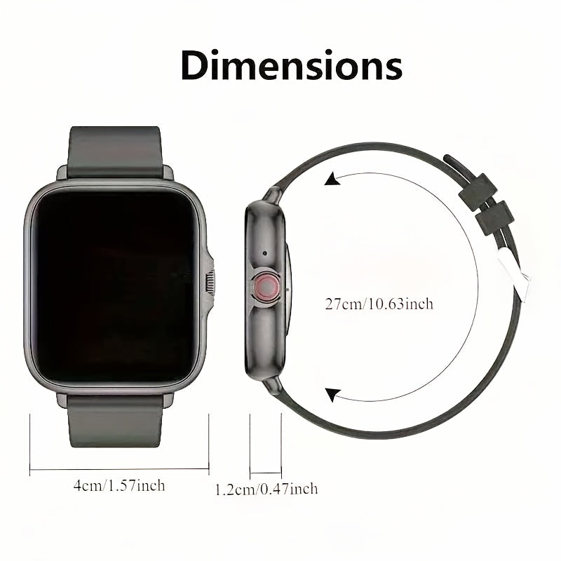 Smart Sports Watch Touch Screen Wireless Calling Multiple Sports Modes
