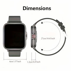 Smart Sports Watch Touch Screen Wireless Calling Multiple Sports Modes