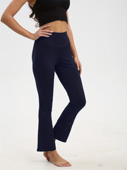 Yoga Sports Flare Leggings High Stretch Bootcut Pants Women's Activewear