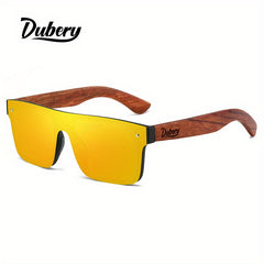 Men's Polarized Wood Sunglasses 6 Colors