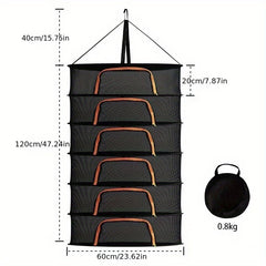 Plant Drying Net Hanging Basket for Herbs Organizer