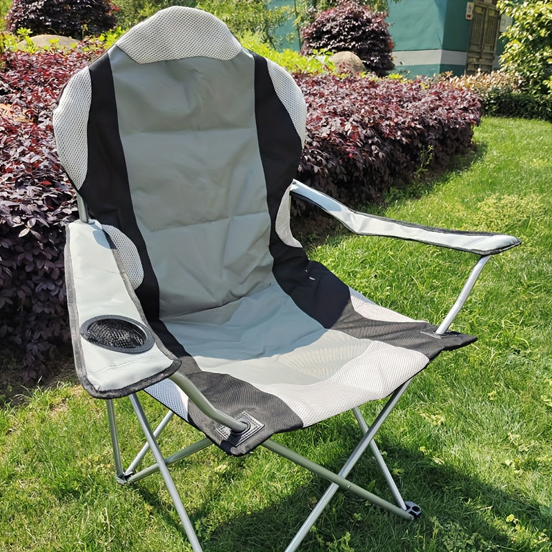Portable Folding Leisure Chair for Outdoor Camping