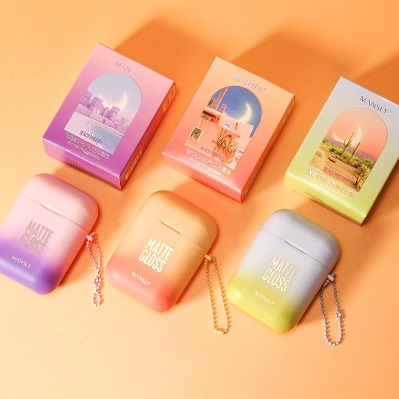 Waterproof Lipstick Set Long Lasting Velvet Moisturizing Lip Stain