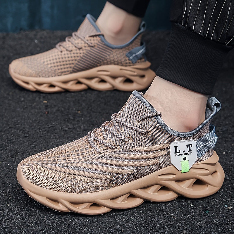 Men's Plus Size Breathable Blade Sneakers