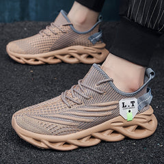 Men's Plus Size Breathable Blade Sneakers
