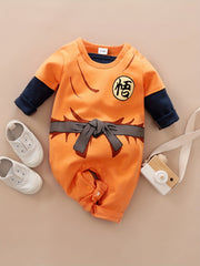 Anime Figure Graphic Baby Romer Cotton Bodysuit