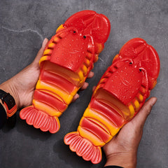 Creative Fish Shape Slippers Women's Outdoor Flat Beach Slippers