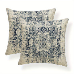 2pcs Ethnic Persian Throw Pillow Covers