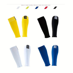 Protective Leg Sleeves for Soccer Football Running - Comfortable Sports Gear