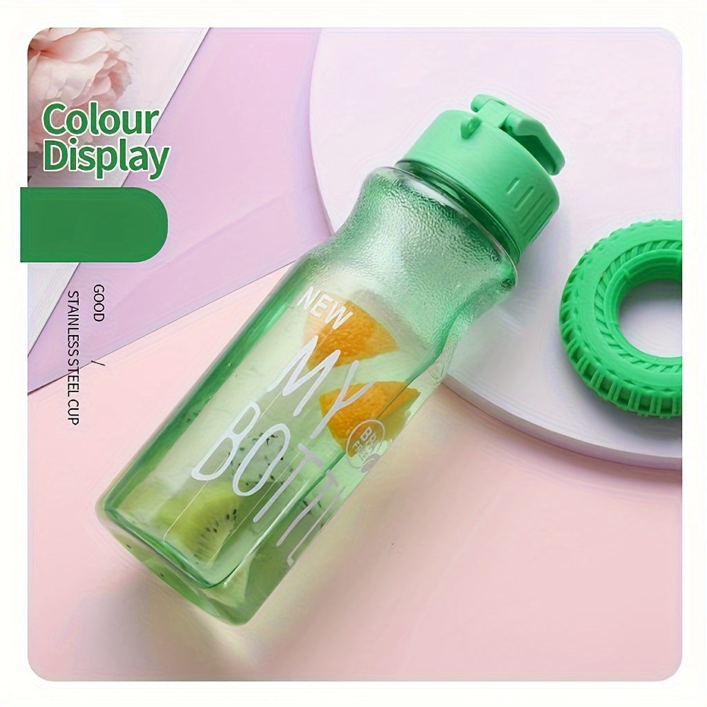 600ml Sports Drinking Water Bottle for Outdoor Fitness Travel