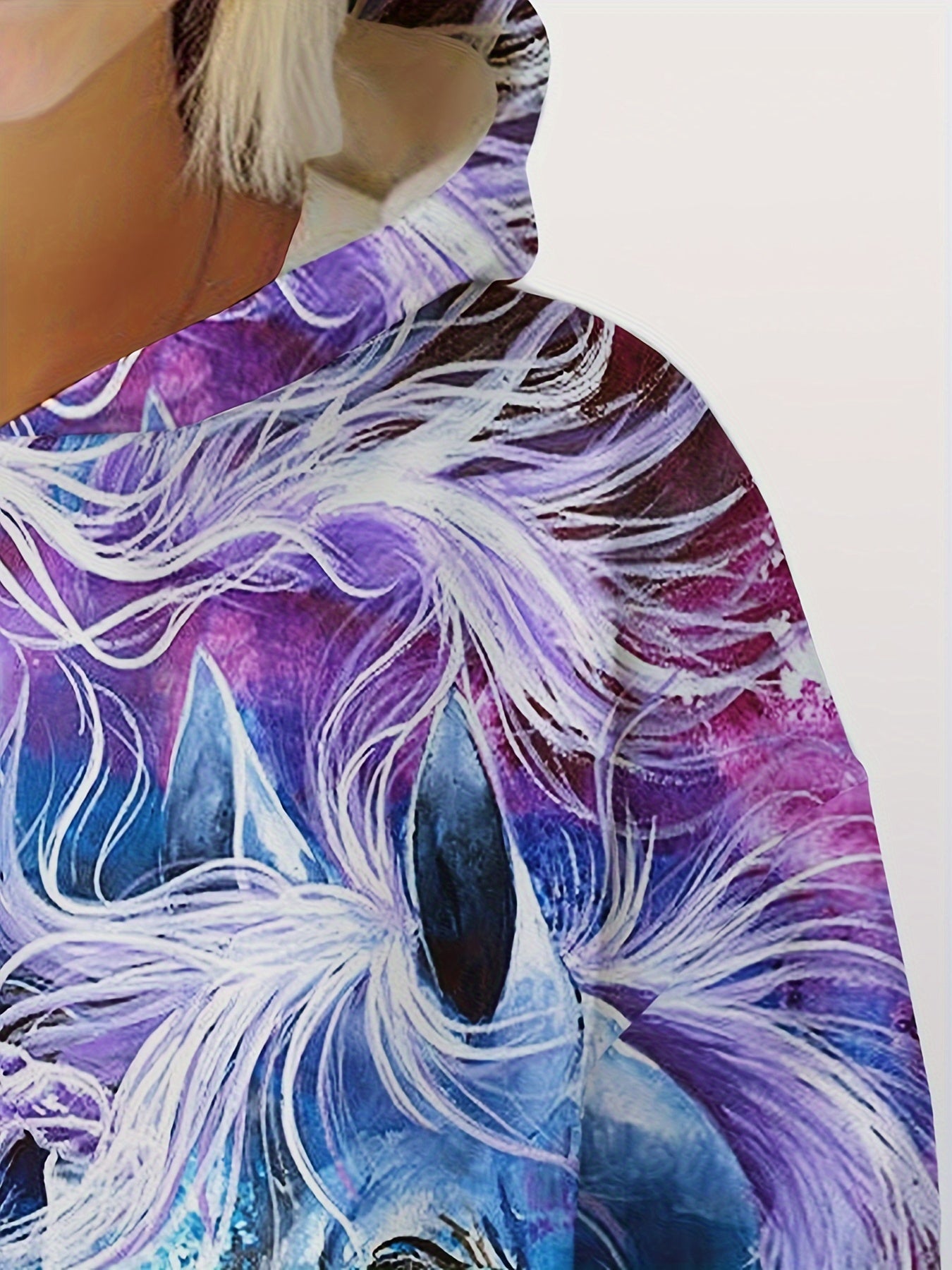 Unicorn Graphic Hoodies for Girls and Boys