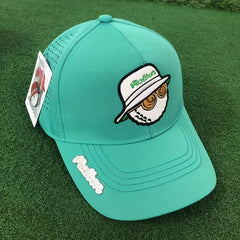 Golf Hat Baseball Cap with Ball Marker