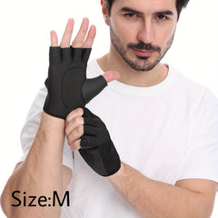 Unisex Half Finger Cycling & Climbing Outdoor Fitness Gloves