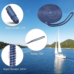 Heavy Duty Marine Rope 100ft