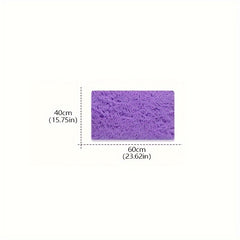 Modern Soft Doormat Comfortable Carpet Hand Washable Rug Home Decor