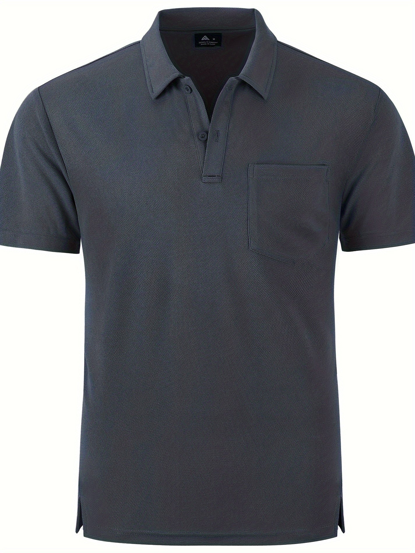 Men's Casual Short Sleeve Shirt for Summer
