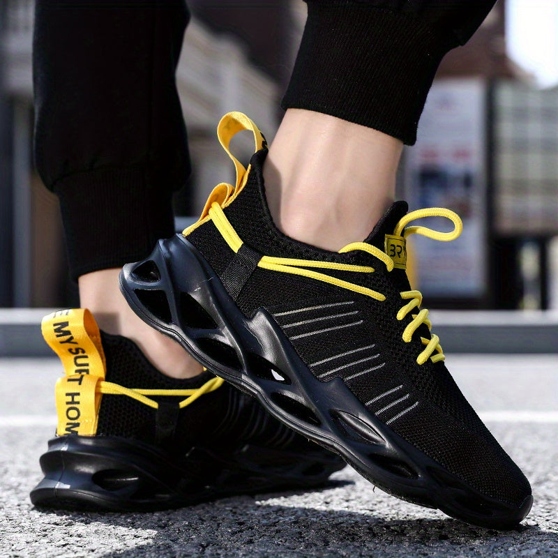 Men's Blade Sneakers Odor Resistant Athletic Shoes