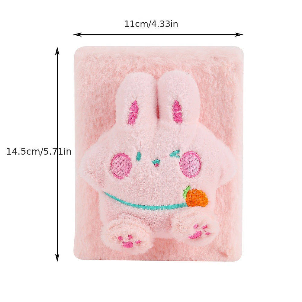 Plush Unicorn Astronaut Notepad - 80 Sheets