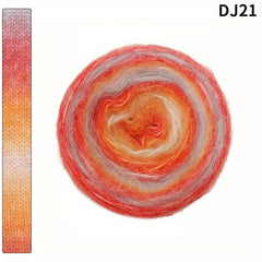 Hand Knitted Yarn Craft Yarn For Shawl Sweater Scarf Gloves Hat