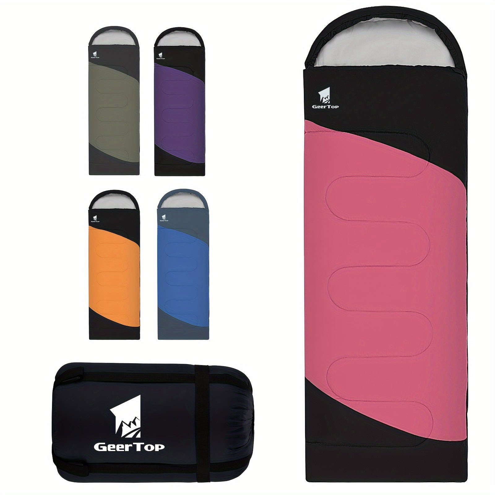 Lightweight Warm Sleeping Bag For Camping Hiking