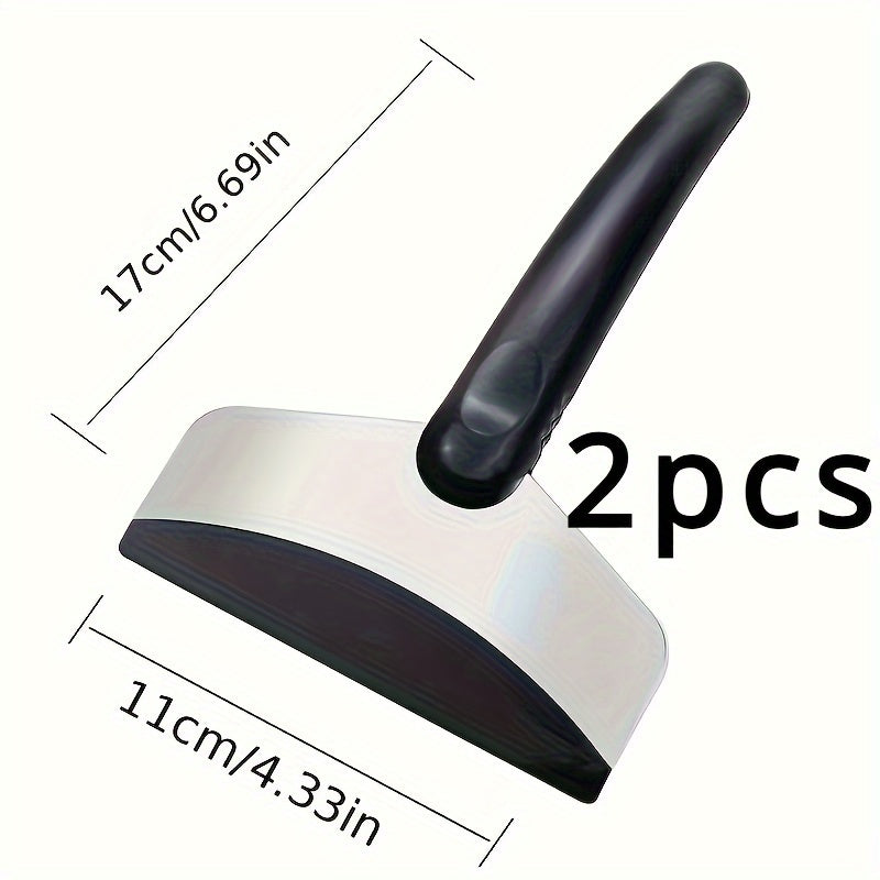 Car Snow Shovel Windshield Snow Removal Tool Stainless Steel