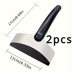 Car Snow Shovel Windshield Snow Removal Tool Stainless Steel