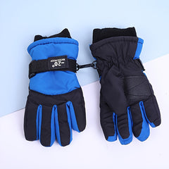 Winter Sports Gloves Non-slip Waterproof Warm Skiing Gloves