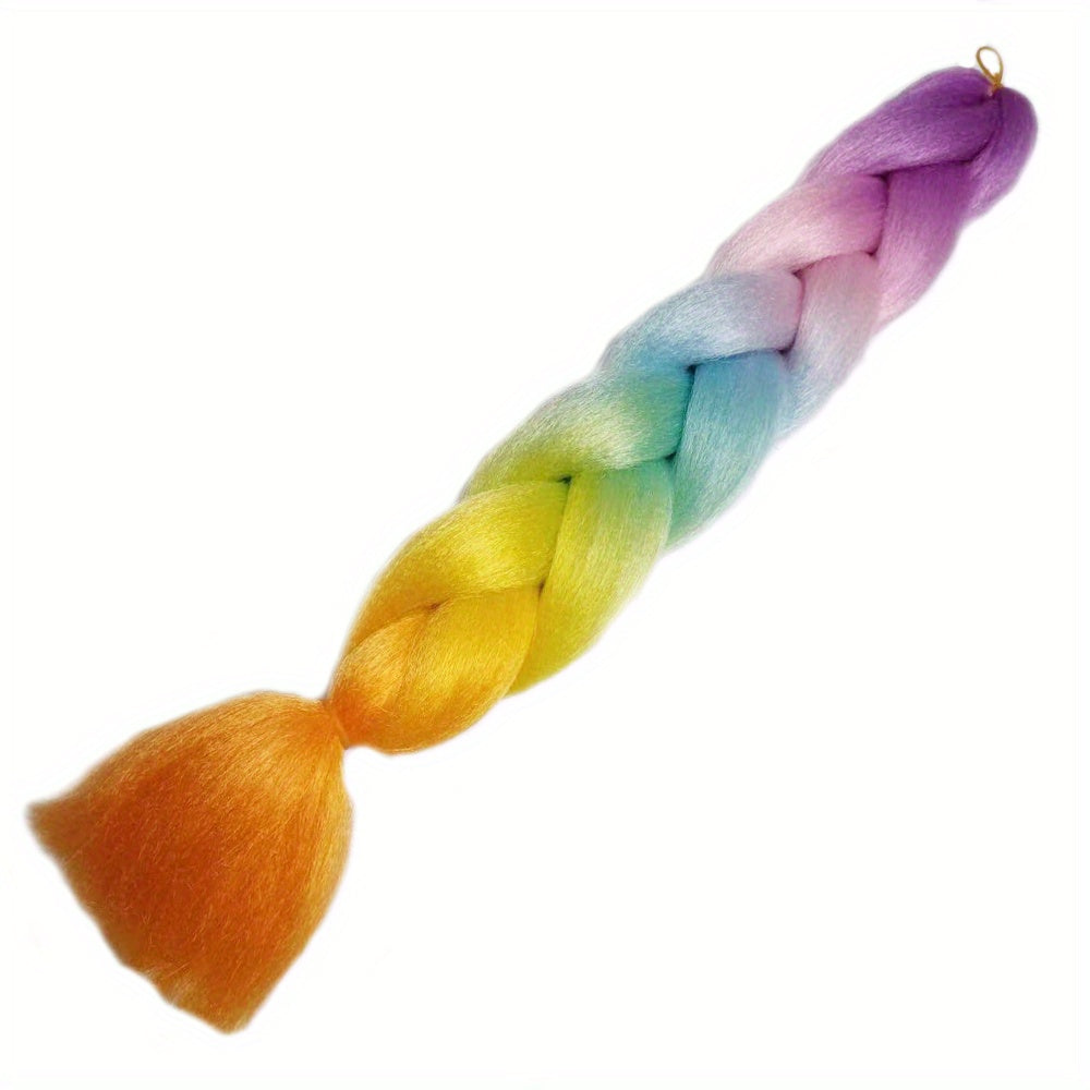 1pc 60-100g Jumbo Braiding Hair Ombre Extensions