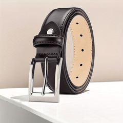 Men's Business Casual Buckle Belt for Birthday