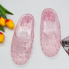 Women's Stylish Hollow Out Slides Outdoor Shoes