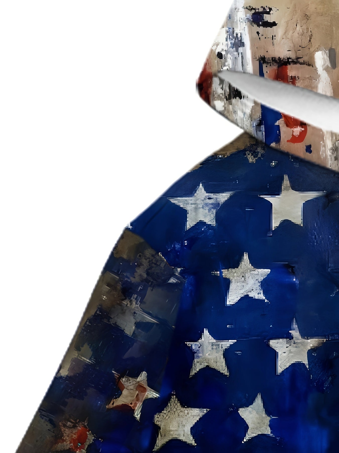American Flag Print Hoodies For Men Graphic Hoodie Comfy Loose Hooded Pullover