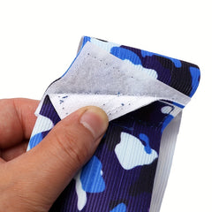 Football Captain Sleeve Armband C-shaped Pattern Elastic for Competition