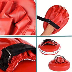 PU Leather Boxing Pads for MMA Muay Thai Karate Training
