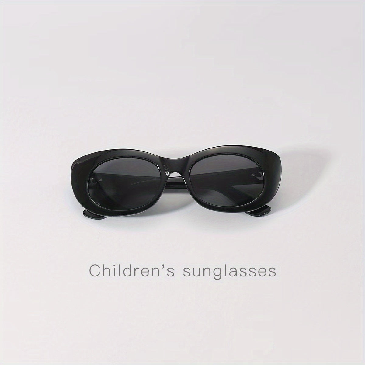Kids Retro Oval Sunglasses UV Protection