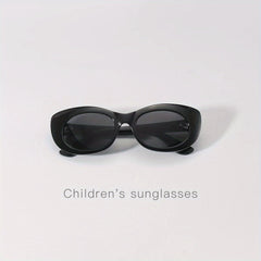 Kids Retro Oval Sunglasses UV Protection