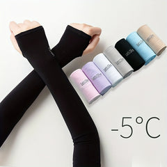 Breathable UV Sun Arm Sleeves For Men And Women