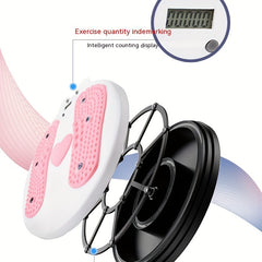 Twisting Plate With Counter PP Plastic Turntable For Magnetic Therapy