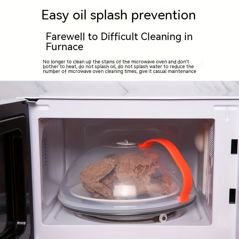 Microwave Splatter Cover Transparent Splash Proof for Bowls Plates & Pots