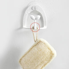 Scouring Pad Storage Rack Kitchen Sink Organizer Dishwashing Sponge Holder