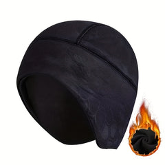 Camouflage Windproof Warm Hat Polar Fleece Ear Protection
