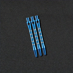 3pcs Aluminum Rod Darts Accessories Anti-fall Metal Darts Shaft