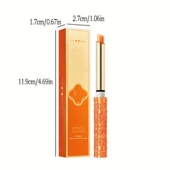 Carotene Moisturizing Lip Balm Temperature Change Improves Drying And Cracking