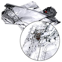 20pcs 18 Inch Silvery Star Balloons Aluminum Foil Balloon
